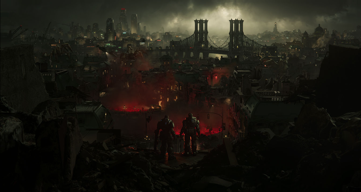 Gears of War: E-Day terá campanha de mais de 14 horas e será a maior já feita pela The Coalition