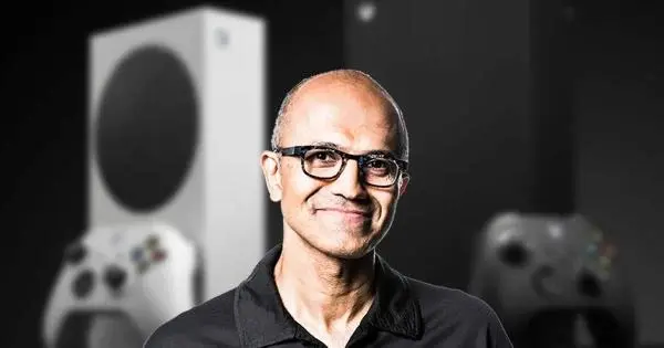 Satya Nadella comenta sobre relatório de ganhos do Xbox