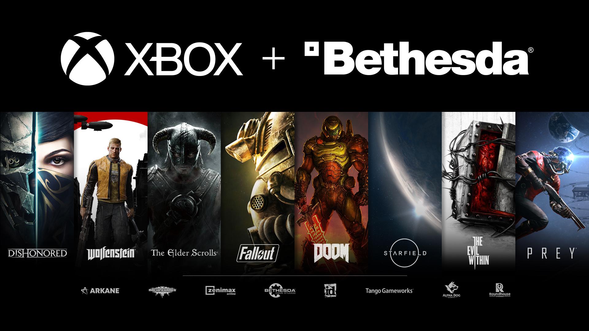 ZeniMax vai priorizar Fallout, The Elder Scrolls, Doom, Quake e Wolfenstein após reestruturação do Xbox