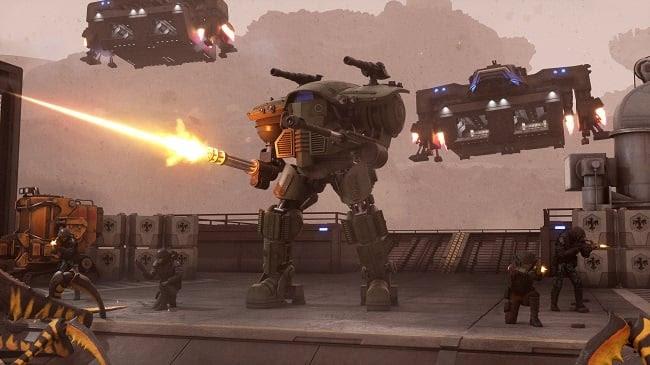 Starship Troopers: Extermination Lança a Primeira Grande Atualização de 2026: v 1.10