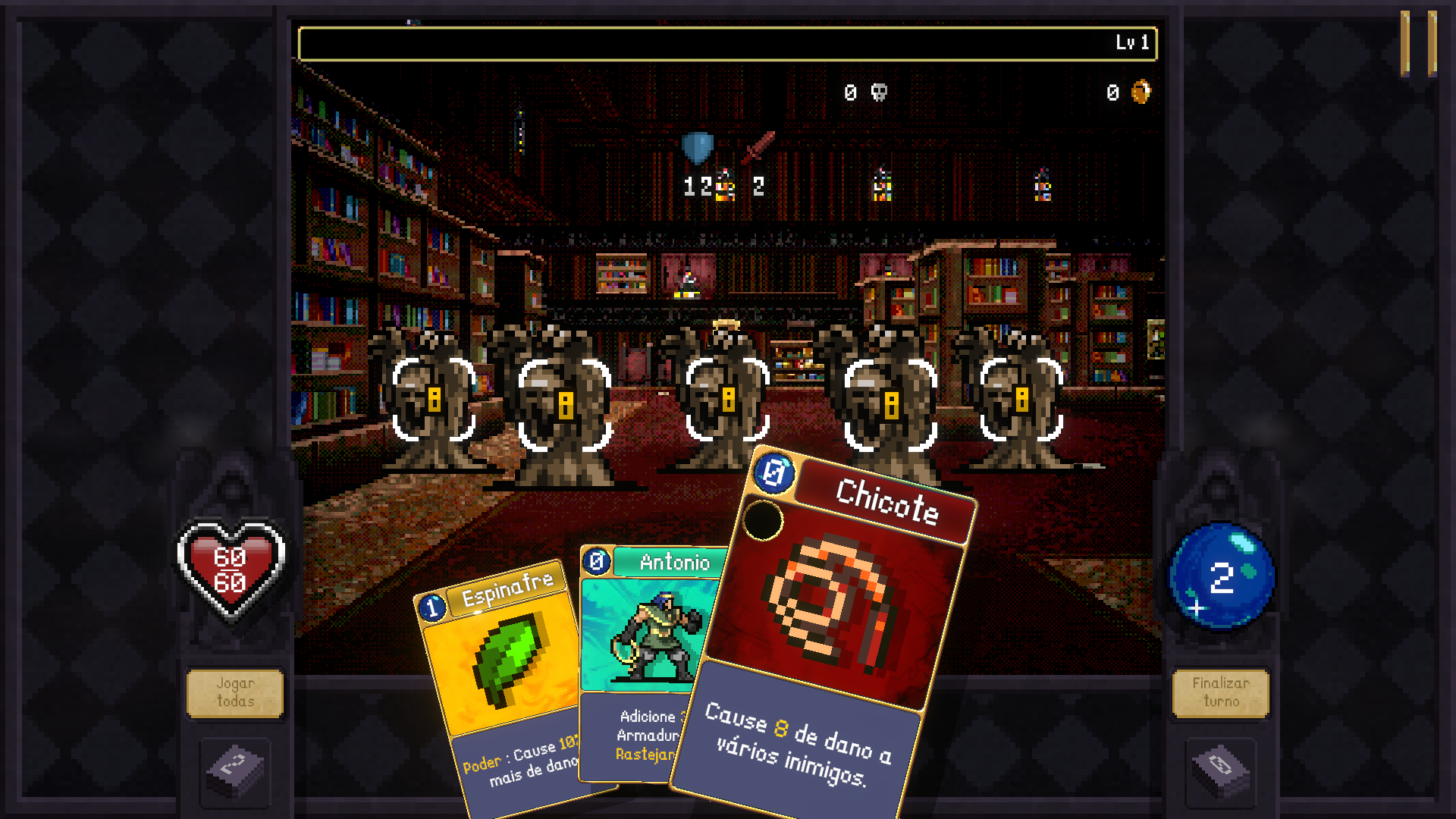 Vampire Crawlers – novo game do universo de Vampire Survivors chega ao Xbox