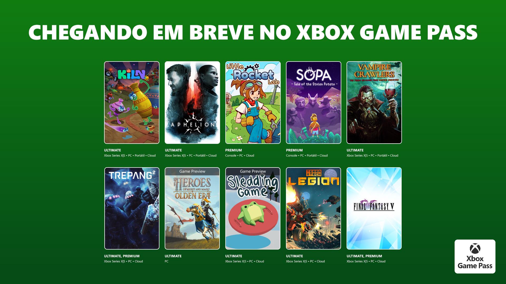 REVELADOS! Confira a segunda leva de jogos do Xbox Game Pass para abril