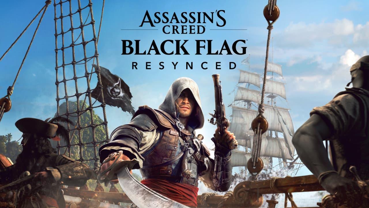 Confira o trailer de revelação do Assassin’s Creed: Black Flag Resynced