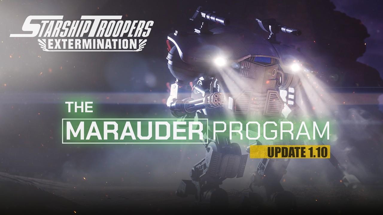 Primeira atualização de 2026 do Starship Troopers: Extermination já está disponível