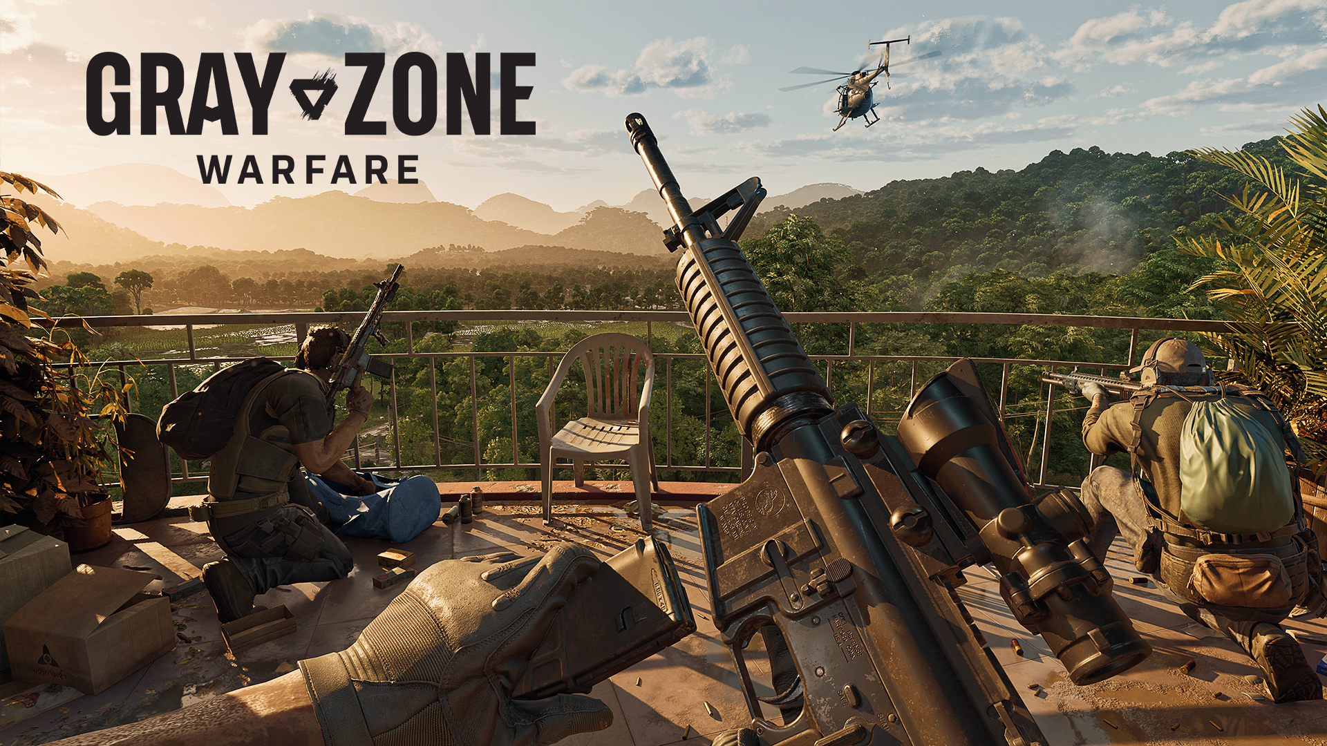 Gray Zone Warfare ganha sua maior atualização até hoje