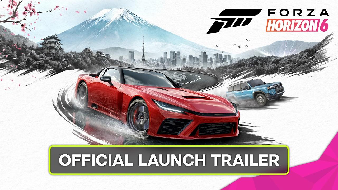 Xbox revela trailer de lançamento do Forza Horizon 6