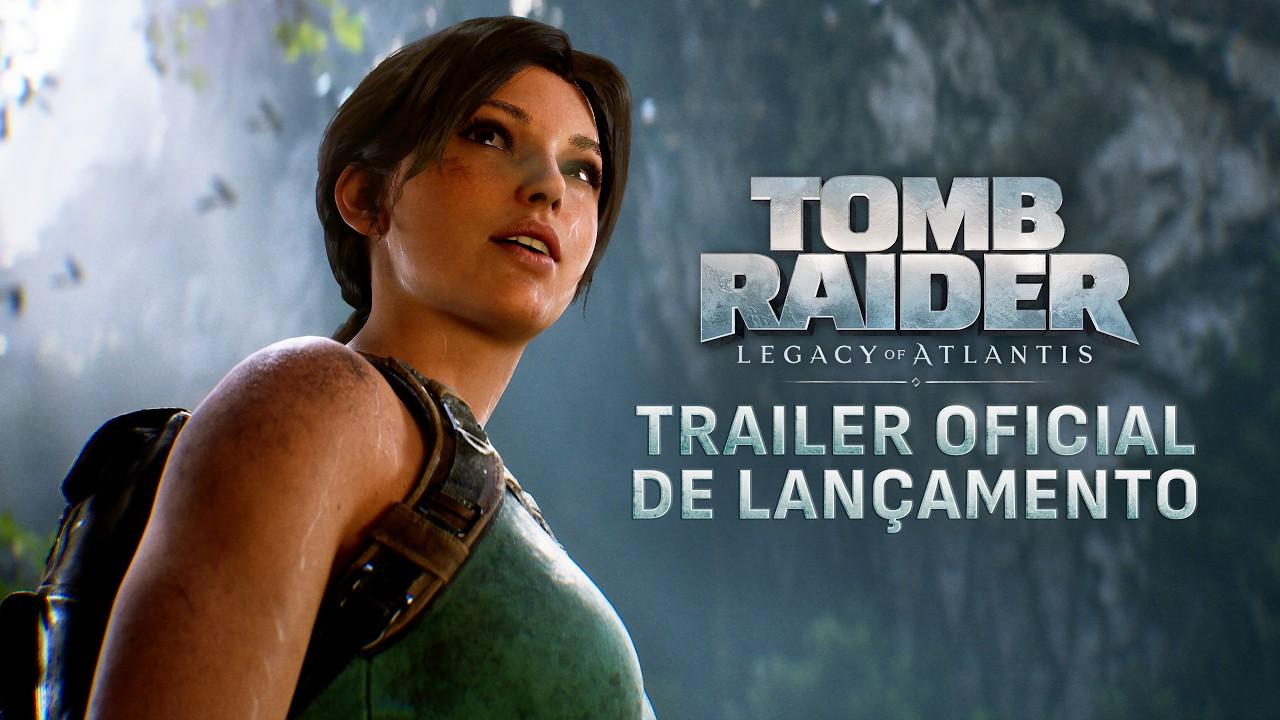 Tomb Raider: Legacy of Atlantis chega no Xbox em 2027