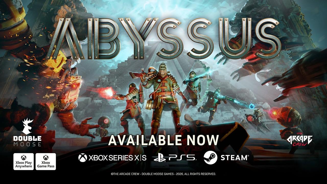 Abyssus chega ao Xbox Series X|S e Game Pass com atualização recheada de novidades