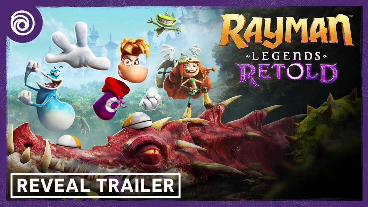 Rayman Legends Retold é anunciado para outubro