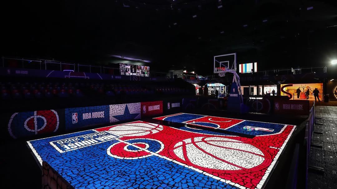 NBA House 2026 terá NBA 2K26 e experiências imersivas para fãs de basquete e games
