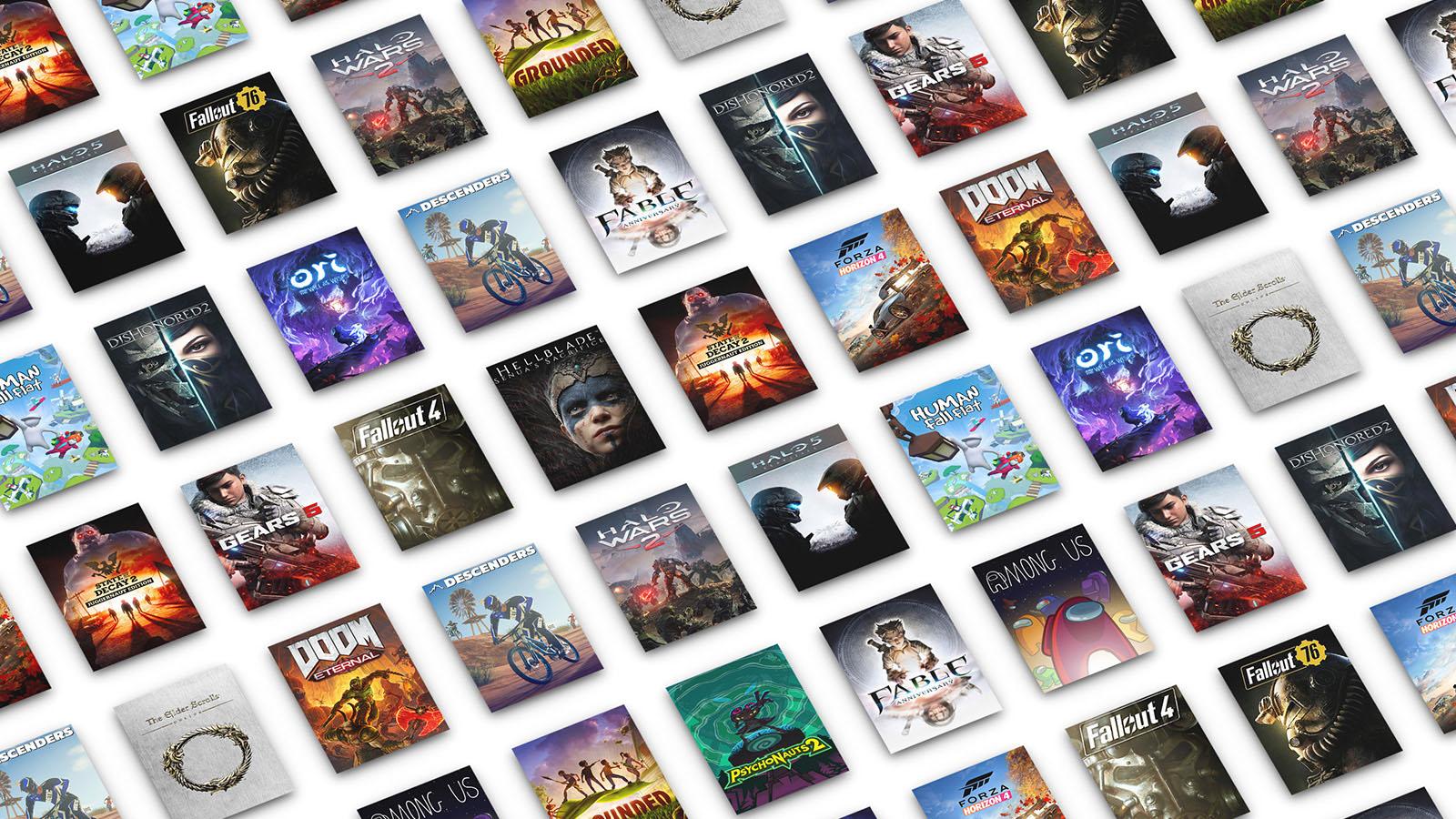Cinco jogos chegaram “de surpresa” no nível básico do Xbox Game Pass