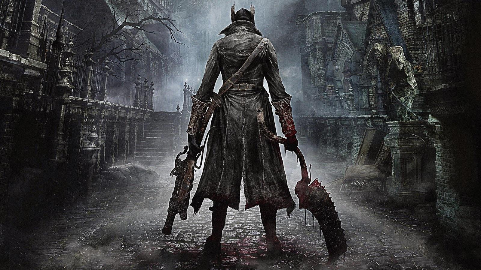 Novo jogo? Que nada! Bloodborne vai ganhar uma animação para maiores