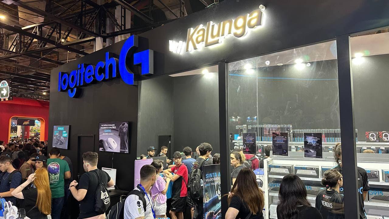Logitech vai voltar a eventos (e a Gamescom LATAM é o primeiro)