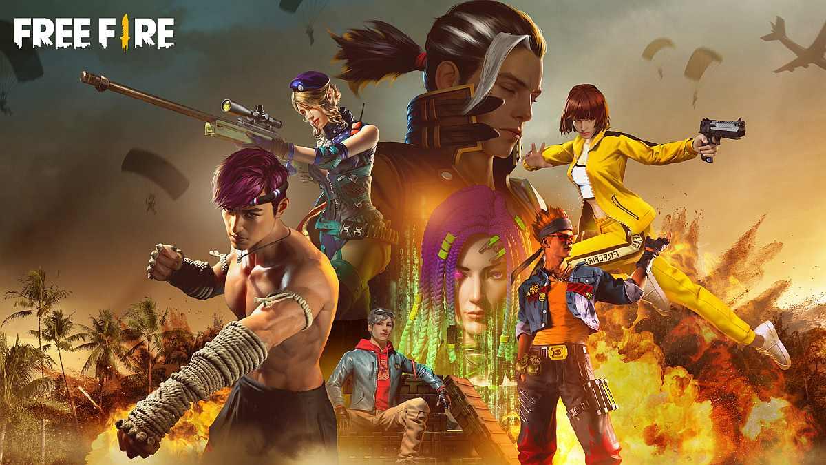 Free Fire: lista de codiguins em abril de 2026 e como resgatar de graça