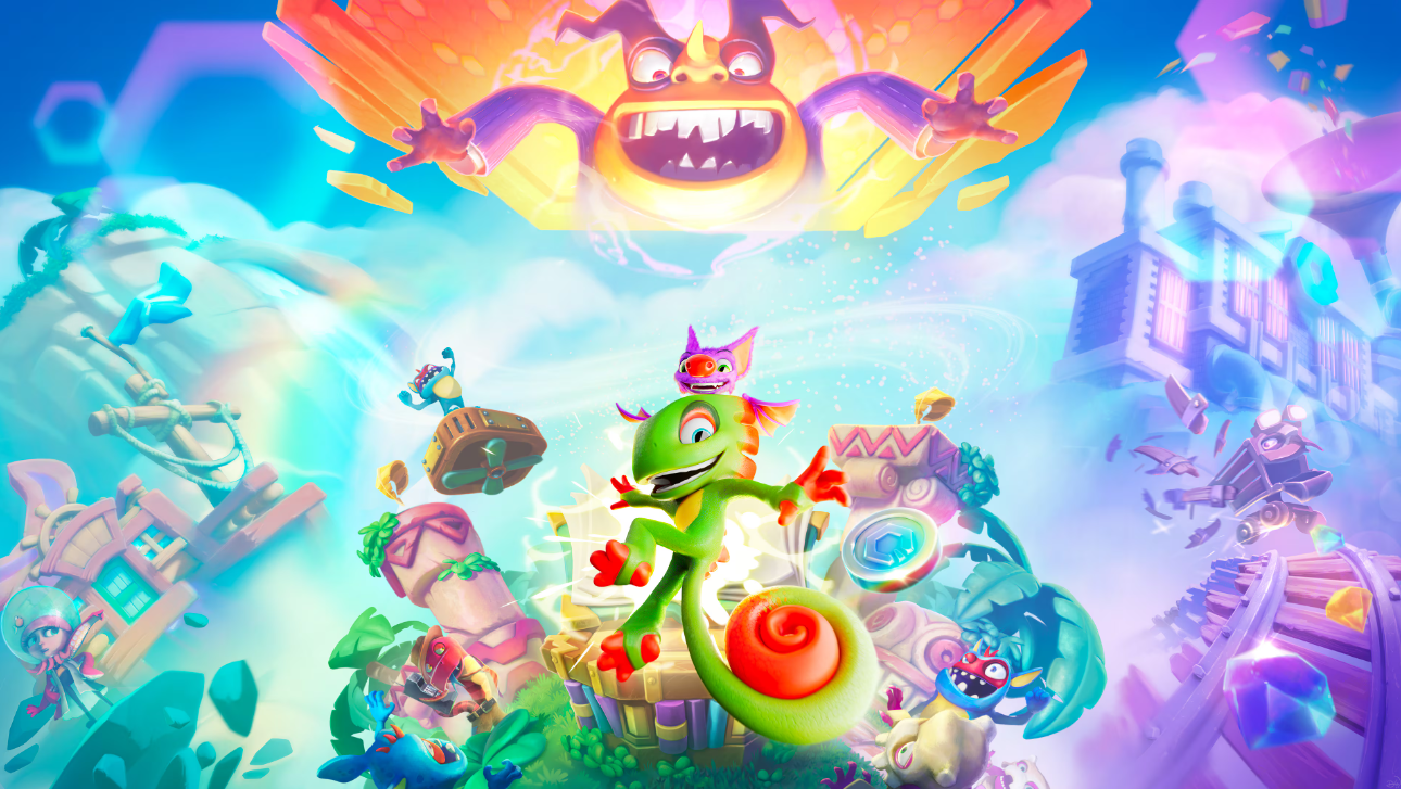 Yooka-Laylee pode ganhar novo jogo, mas não o que você pensa