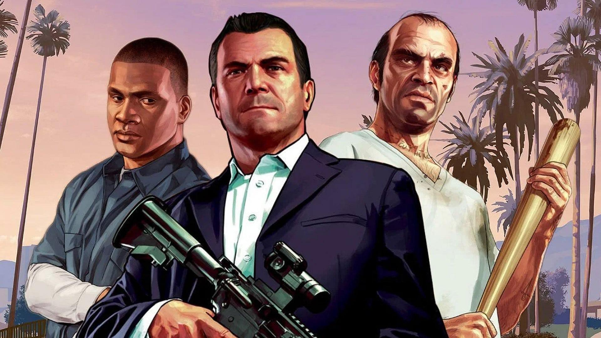 Vazamentos de GTA aumentaram as ações da Rockstar e Take-Two