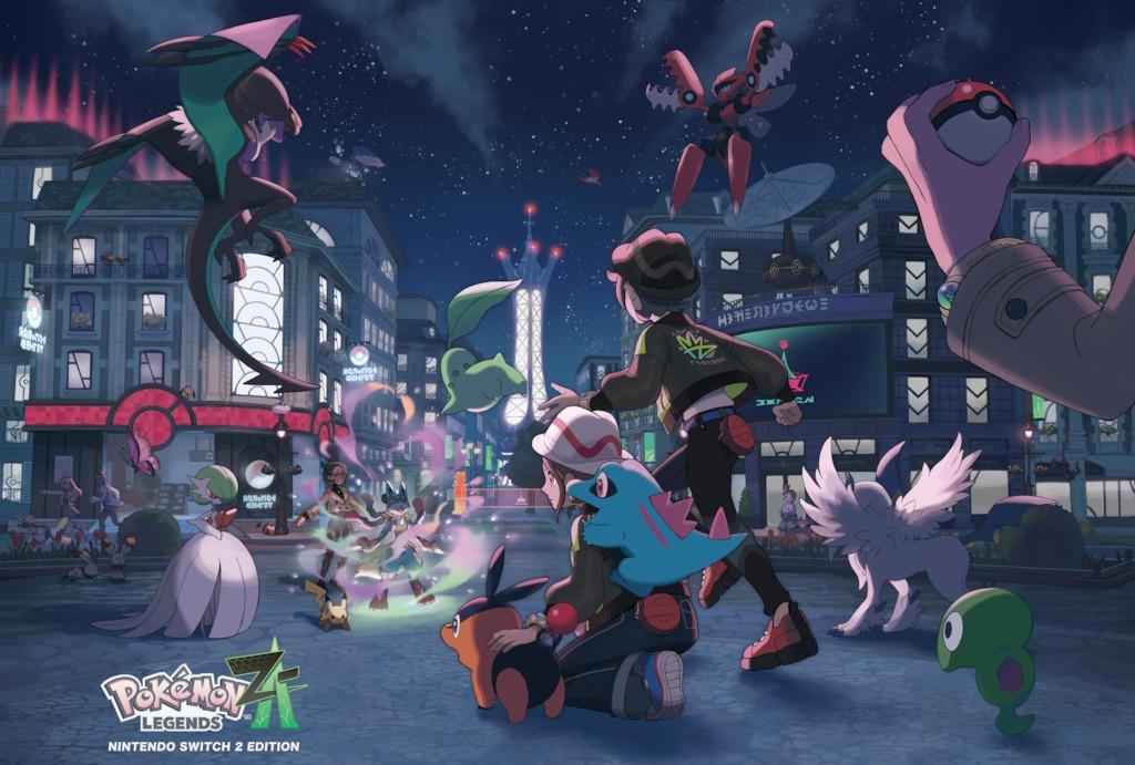 Review: Pokémon Legends Z-A é 8 ou 80