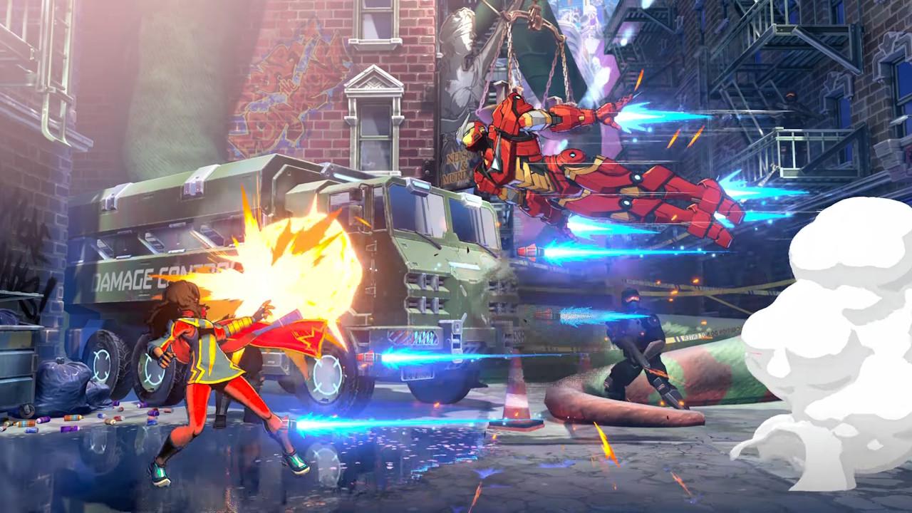 Prévia: MARVEL Tōkon: Fighting Souls entrega muita diversão