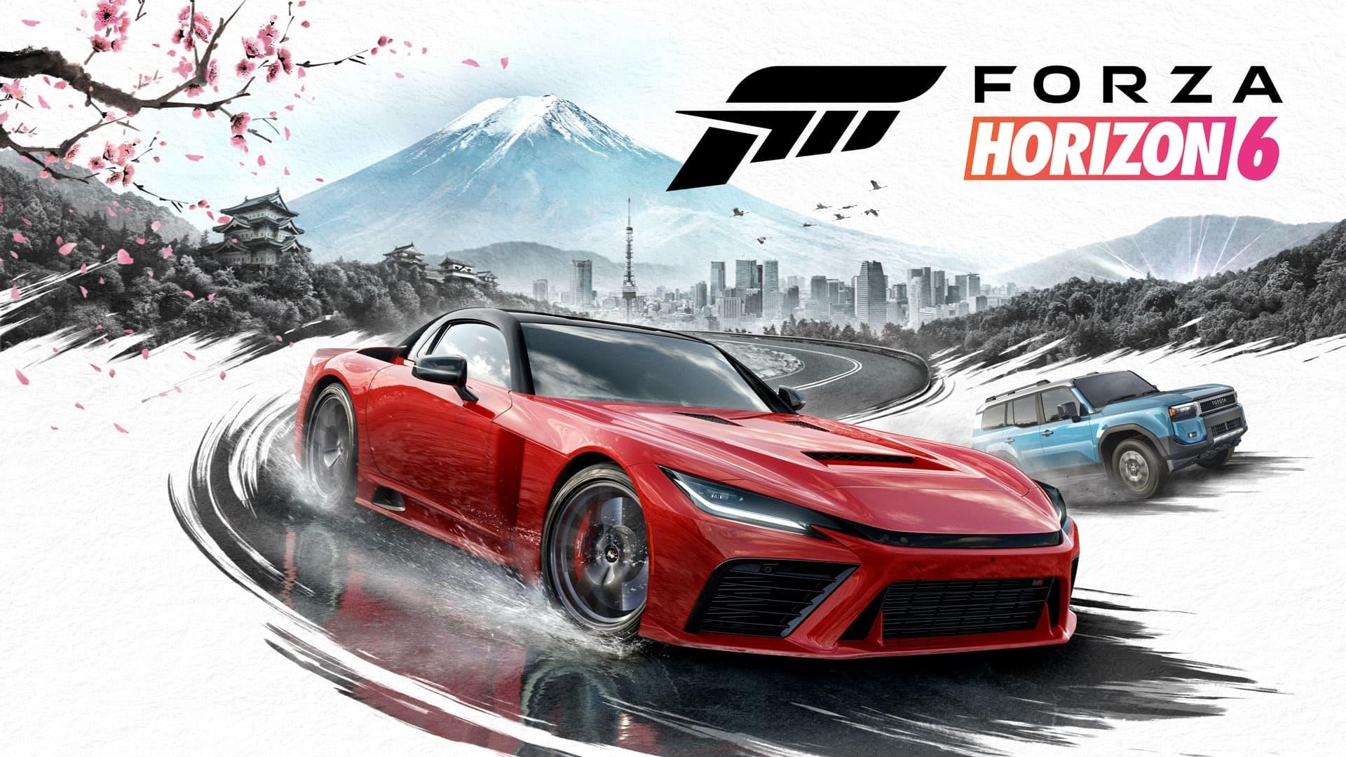 Jogamos: Forza Horizon 6 mantém ótimo gameplay e brilha no Japão