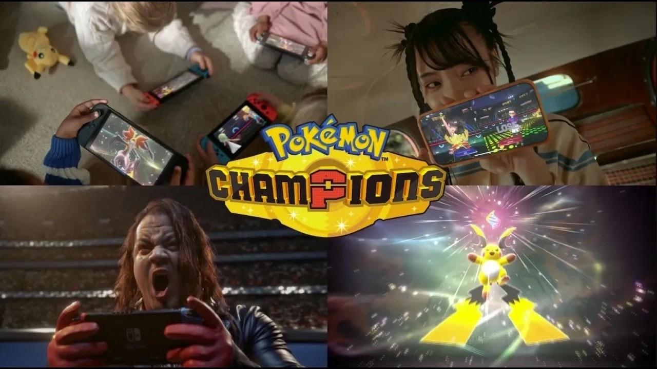 Que horas Pokémon Champions será liberado no Brasil?