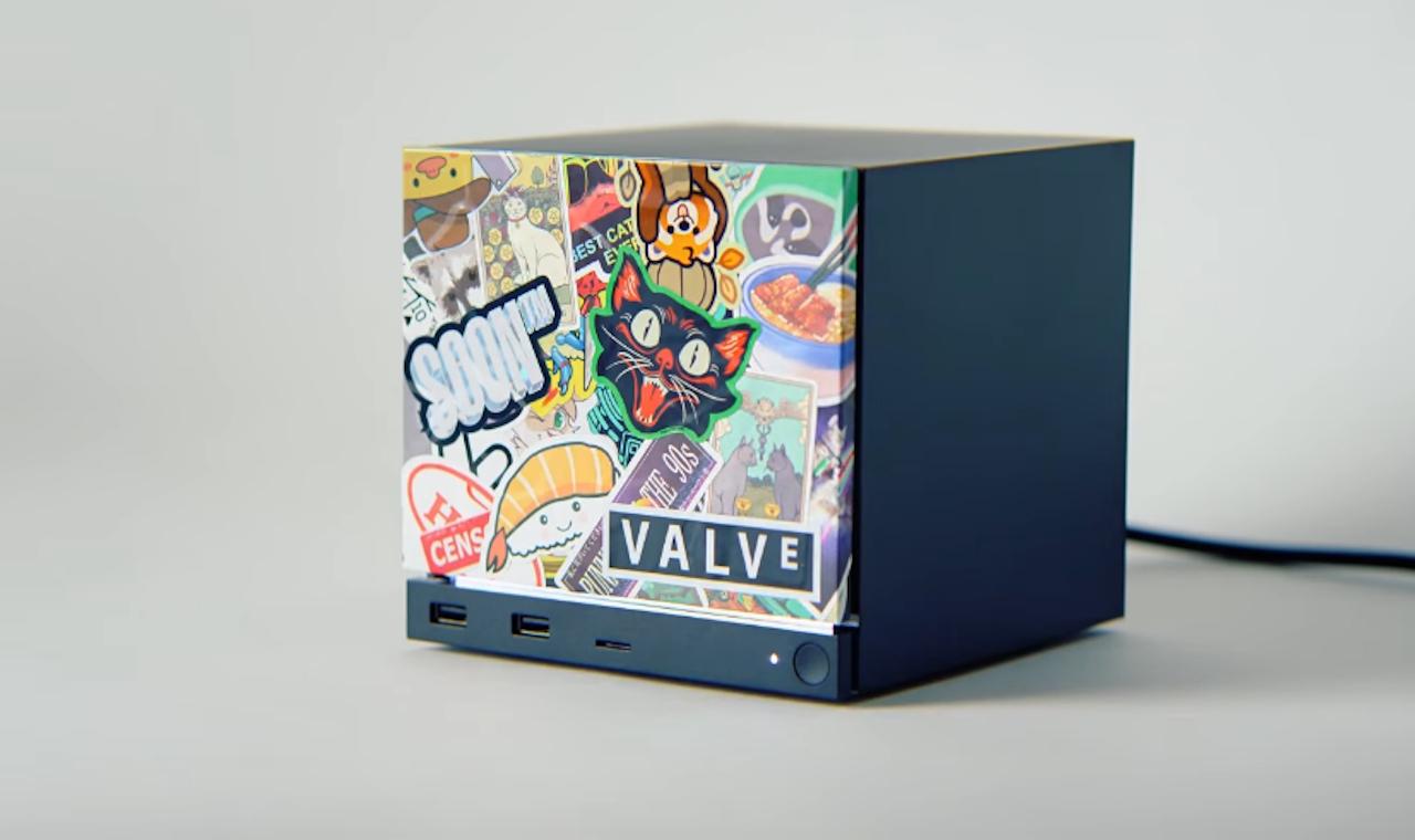 Steam Machine? Valve recebe carga misteriosa nos EUA