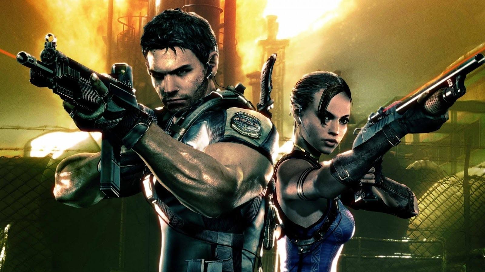 Resident Evil 5 Remake não está planejado agora, diz insider