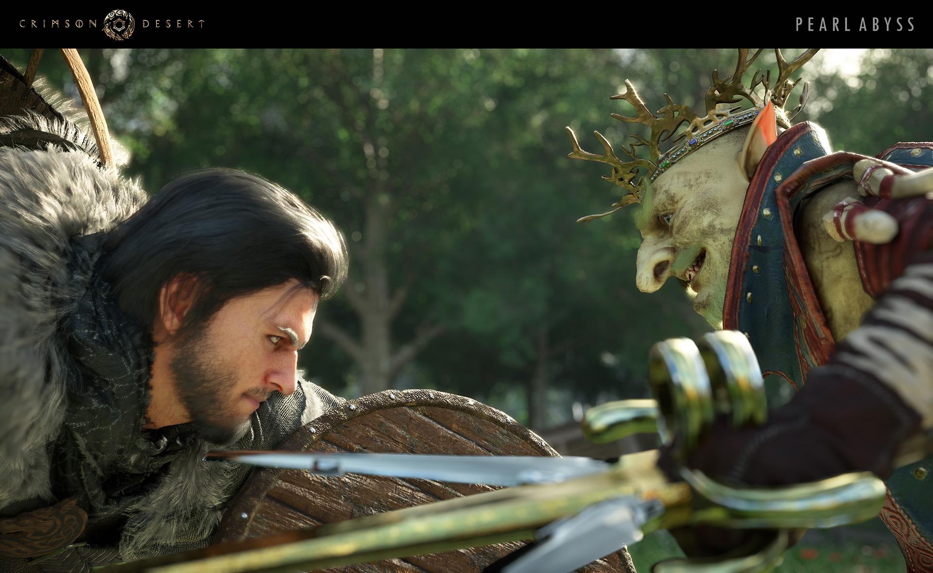 Crimson Desert bate recorde de jogadores pós-patch