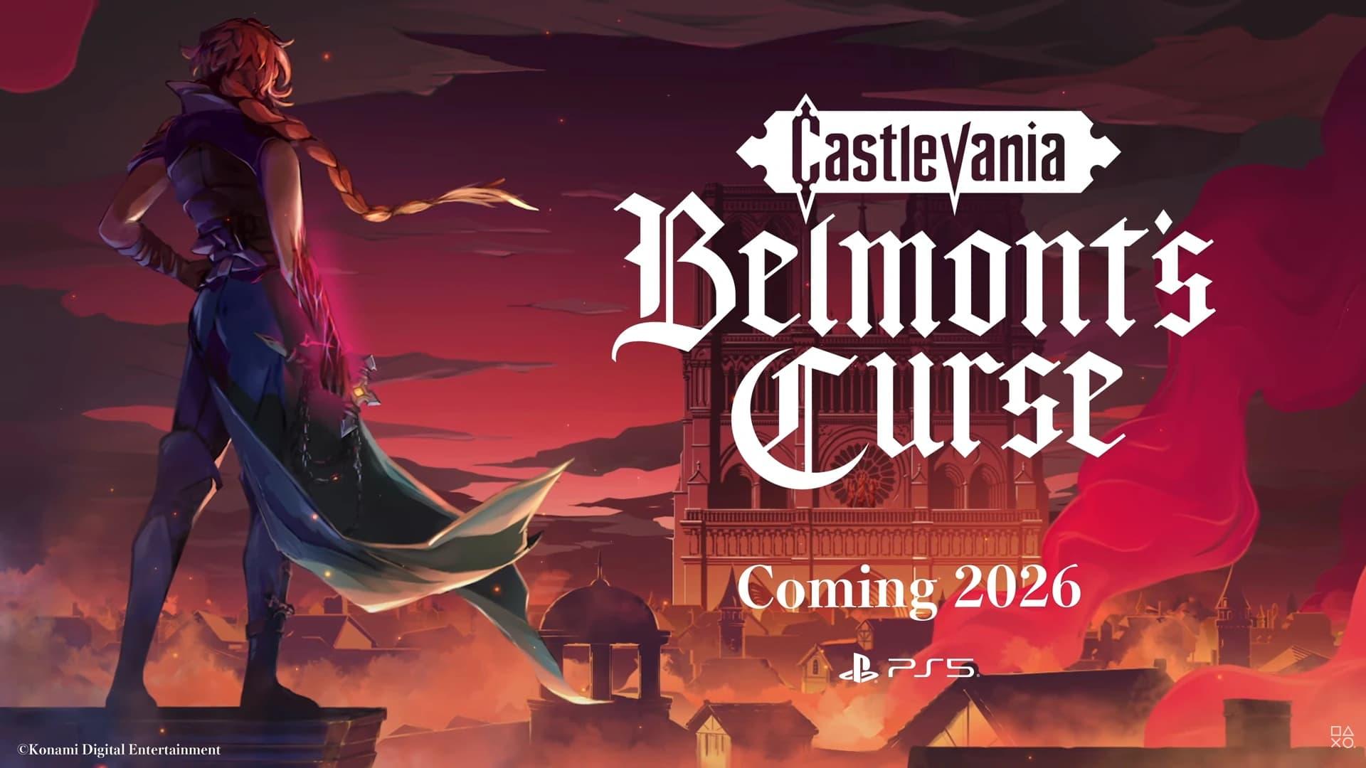 Castlevania Belmont’s Curse ganha novo gameplay e detalhes