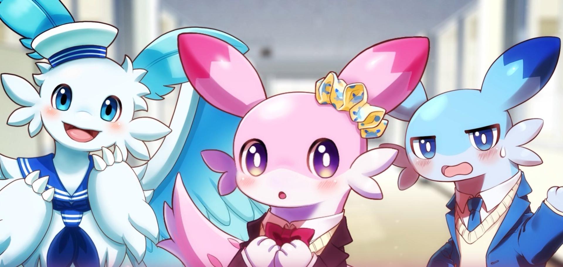 Pal♡world! é simulador de encontros para amar (ou comer) Pals