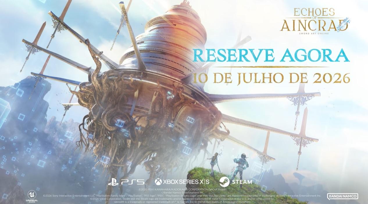 Echoes of Aincrad ganha novo trailer narrativo