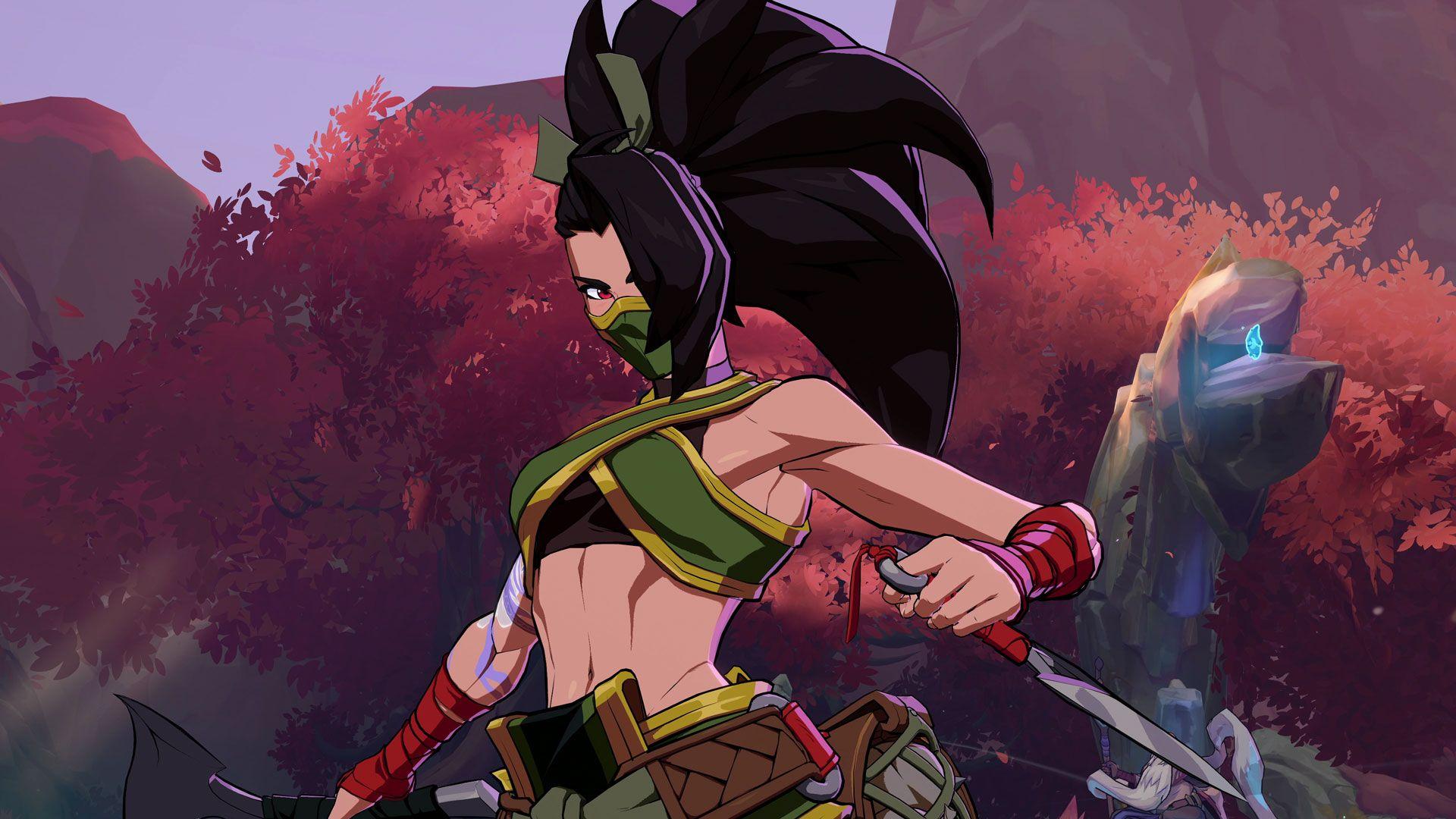 Quebra tudo! Akali ganha trailers incríveis no 2XKO
