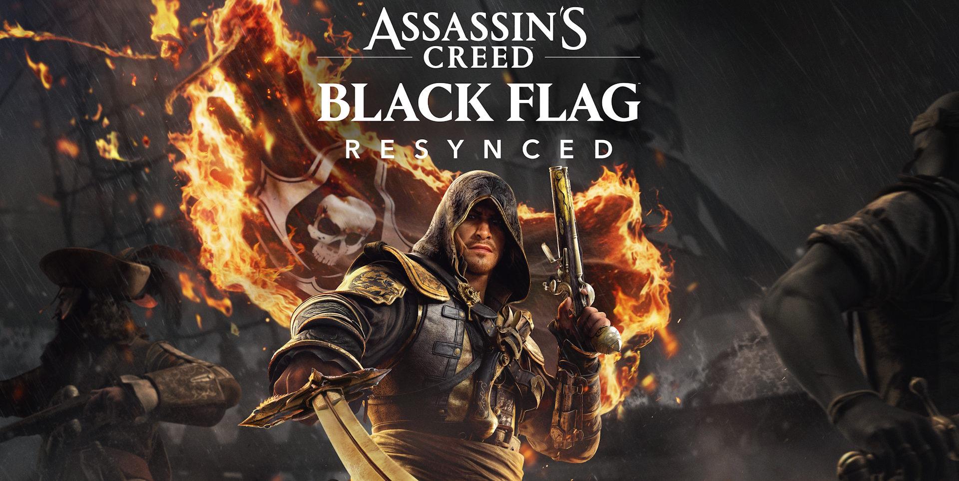 Veja como Assassin’s Creed Black Flag Resynced roda no PS5