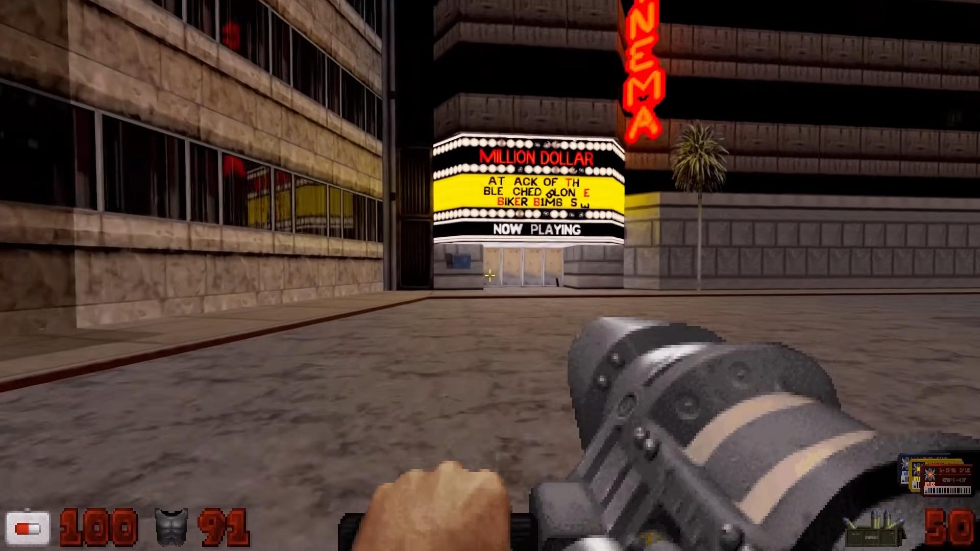 Duke Nukem 3D fica insano com Path Tracing