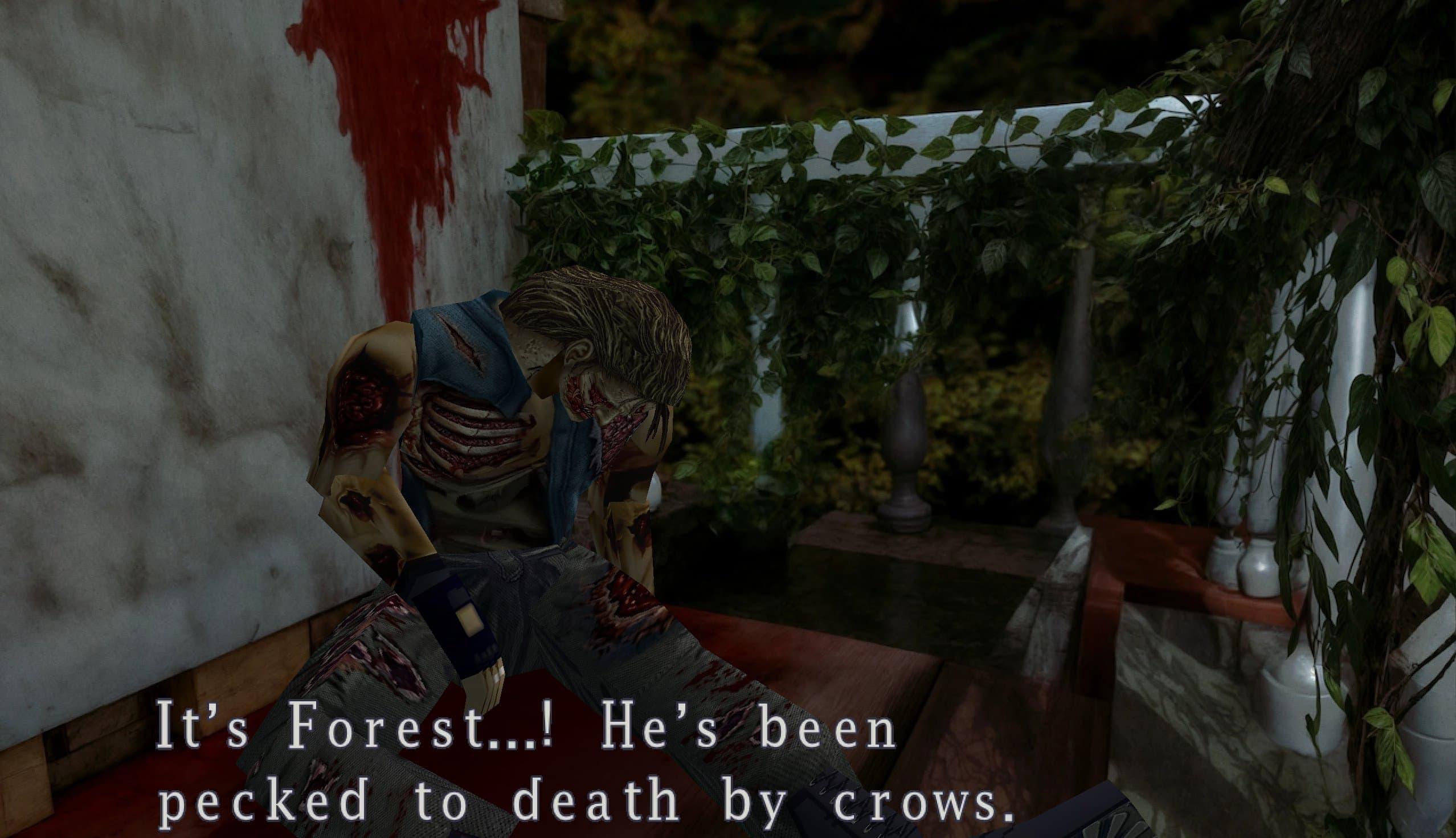 Resident Evil original ganha mod gráfico ABSURDO