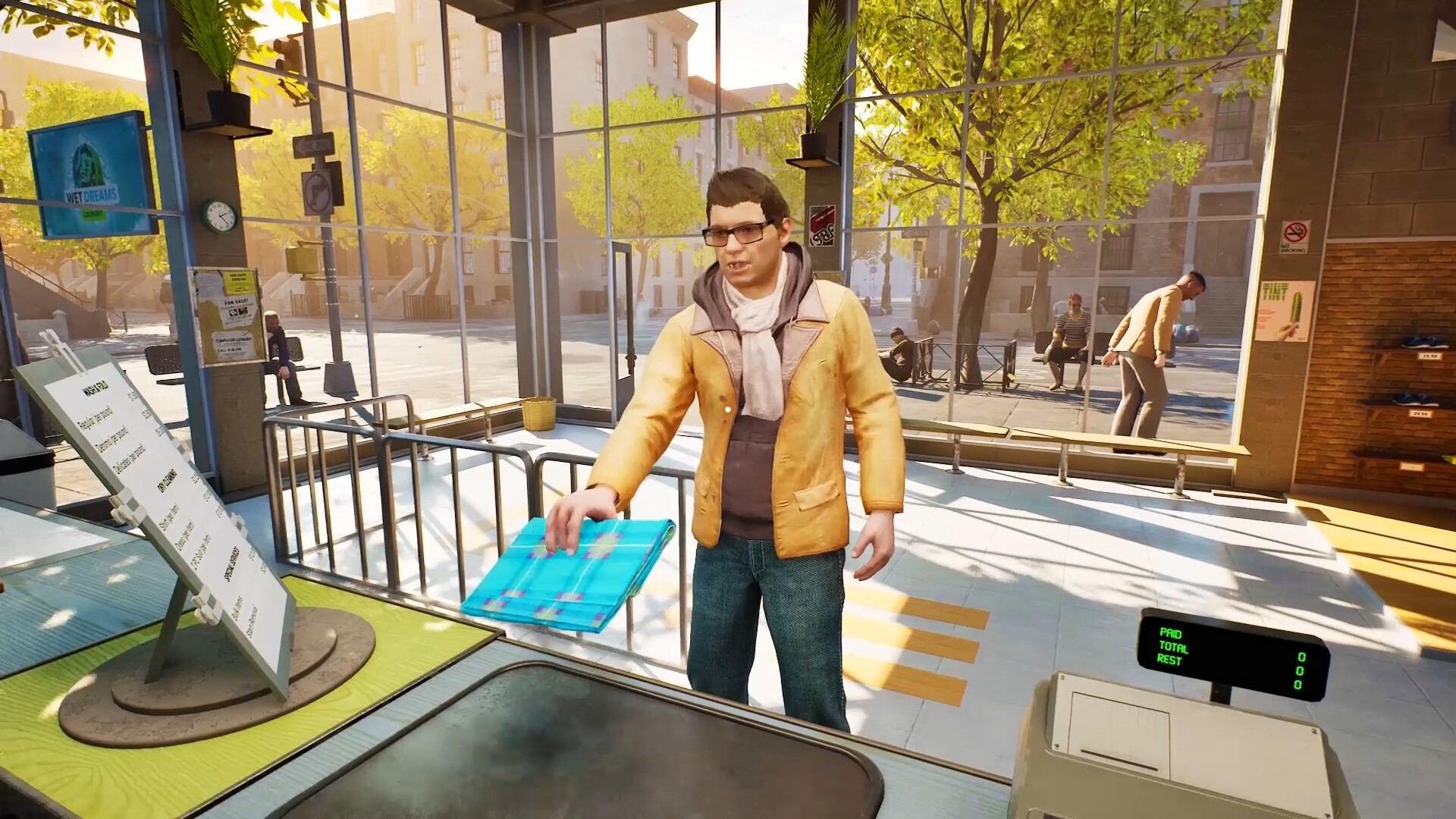 Laundering Simulator ganhou grande atualização