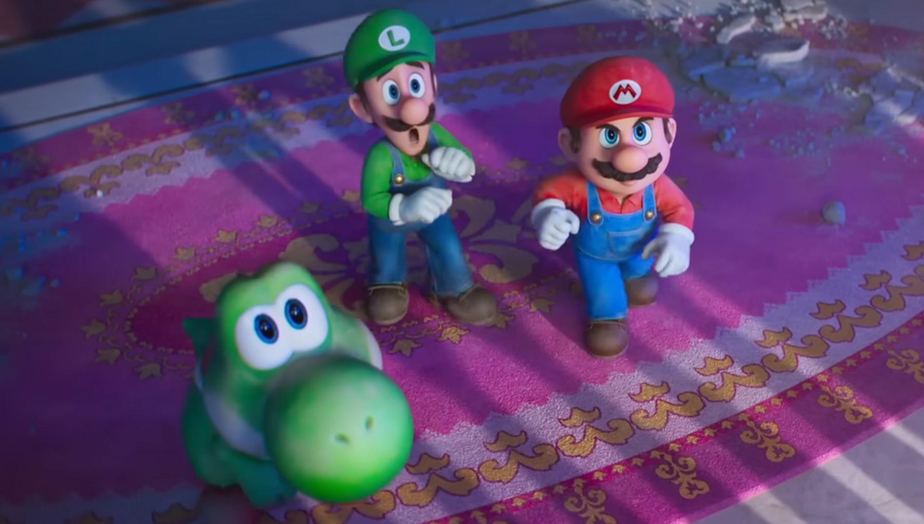 Super Mario Galaxy: O Filme estreia dividindo opiniões