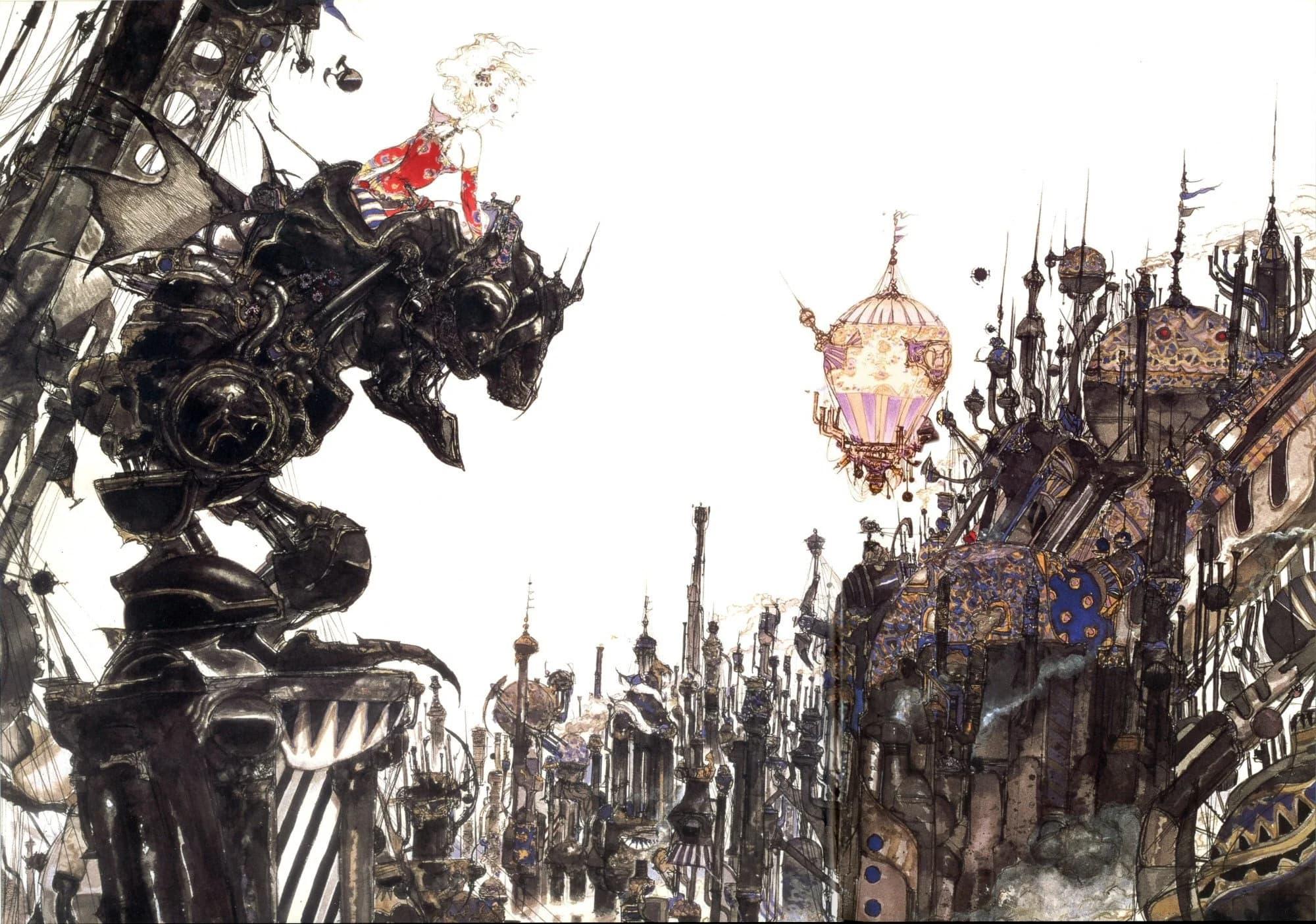 Mestre de Final Fantasy, Yoshitaka Amano ganha mostra no Rio
