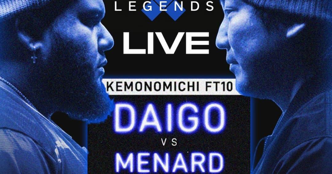 MenaRD vence Daigo em FT10 histórica de Street Fighter