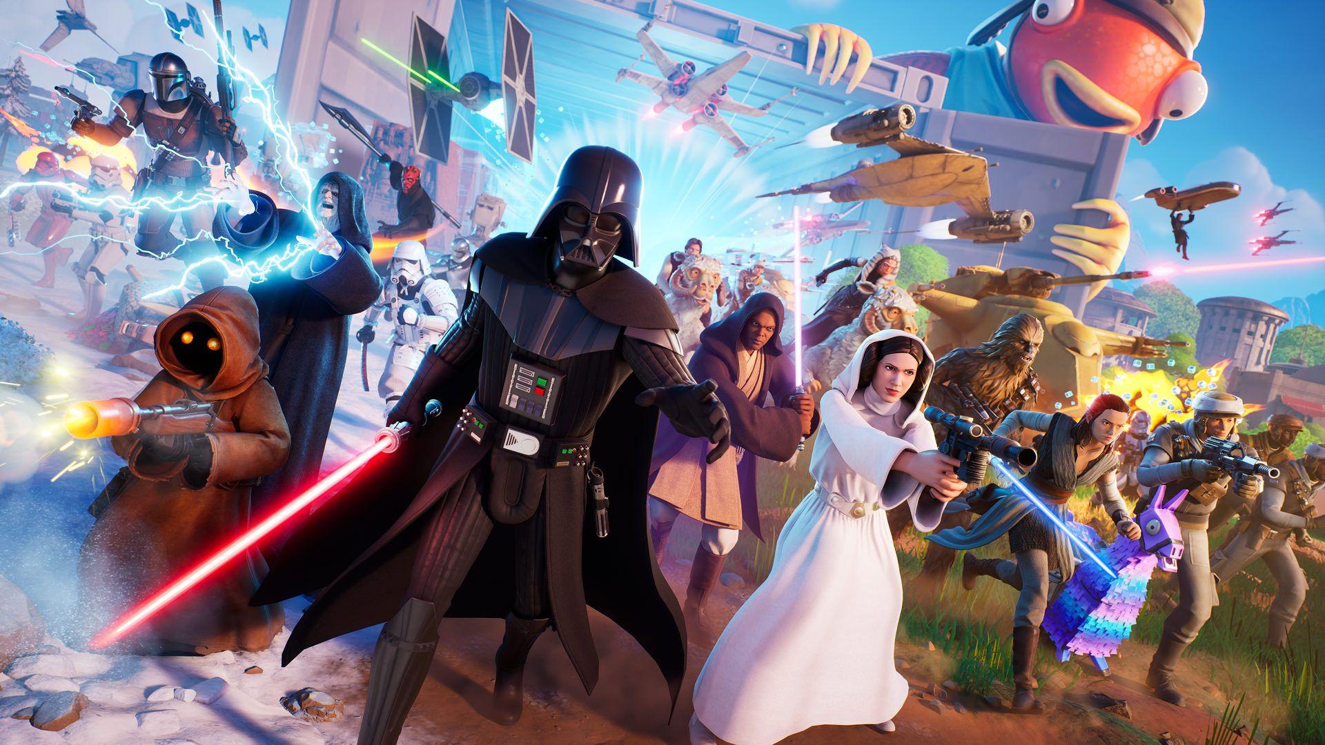 Novos jogos, eventos e mais: Fortnite tem novos conteúdos de Star Wars