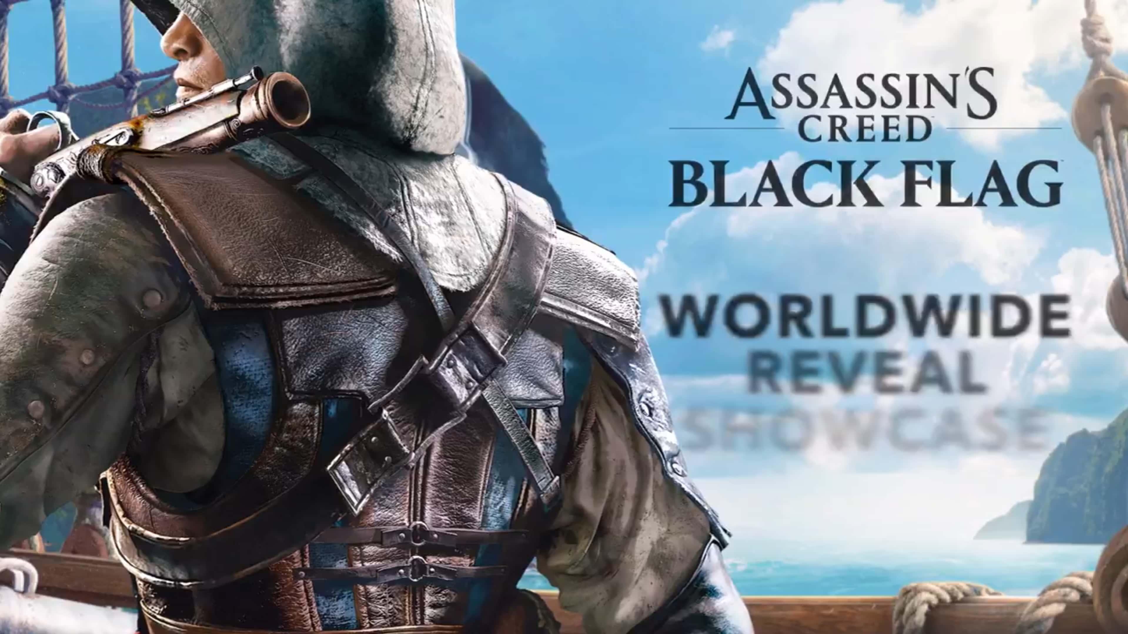 Assassin’s Creed Black Flag Resynced será revelado na quinta