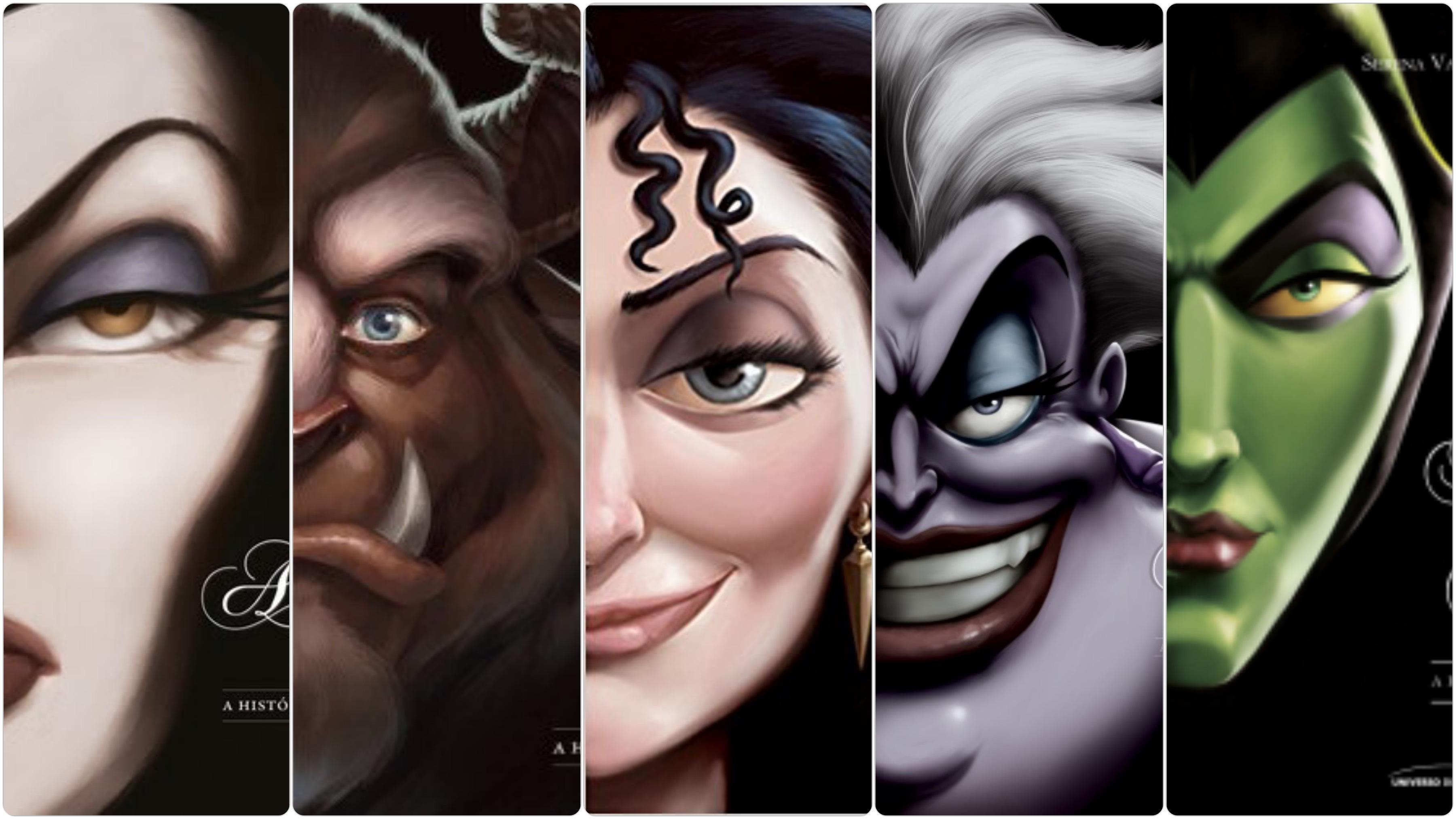 Filmes ou Disney Lorcana? Comparação entre vilões da Disney nos filmes e no TCG