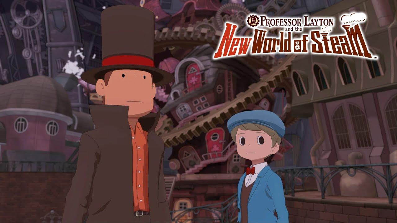 Professor Layton deixa exclusividade no Switch e chegará para PS5 e PC
