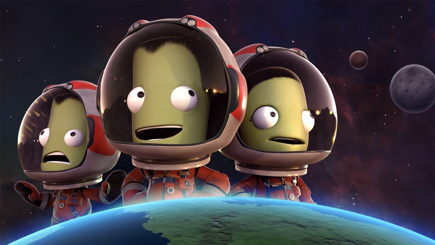 Artemis II faz Kerbal Space Program voltar a bombar na Steam