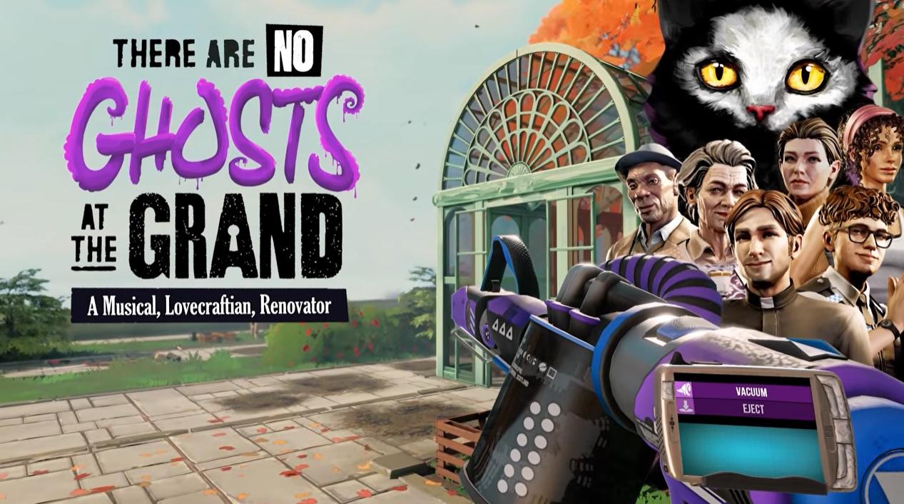There Are No Ghosts At The Grand ganha novo trailer