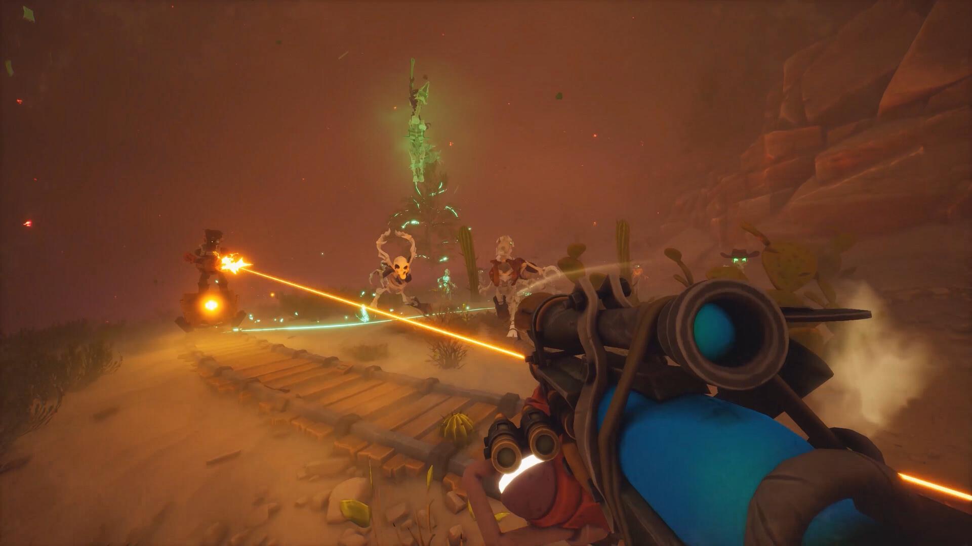 Far Far West conquista com aventura coop e bom humor
