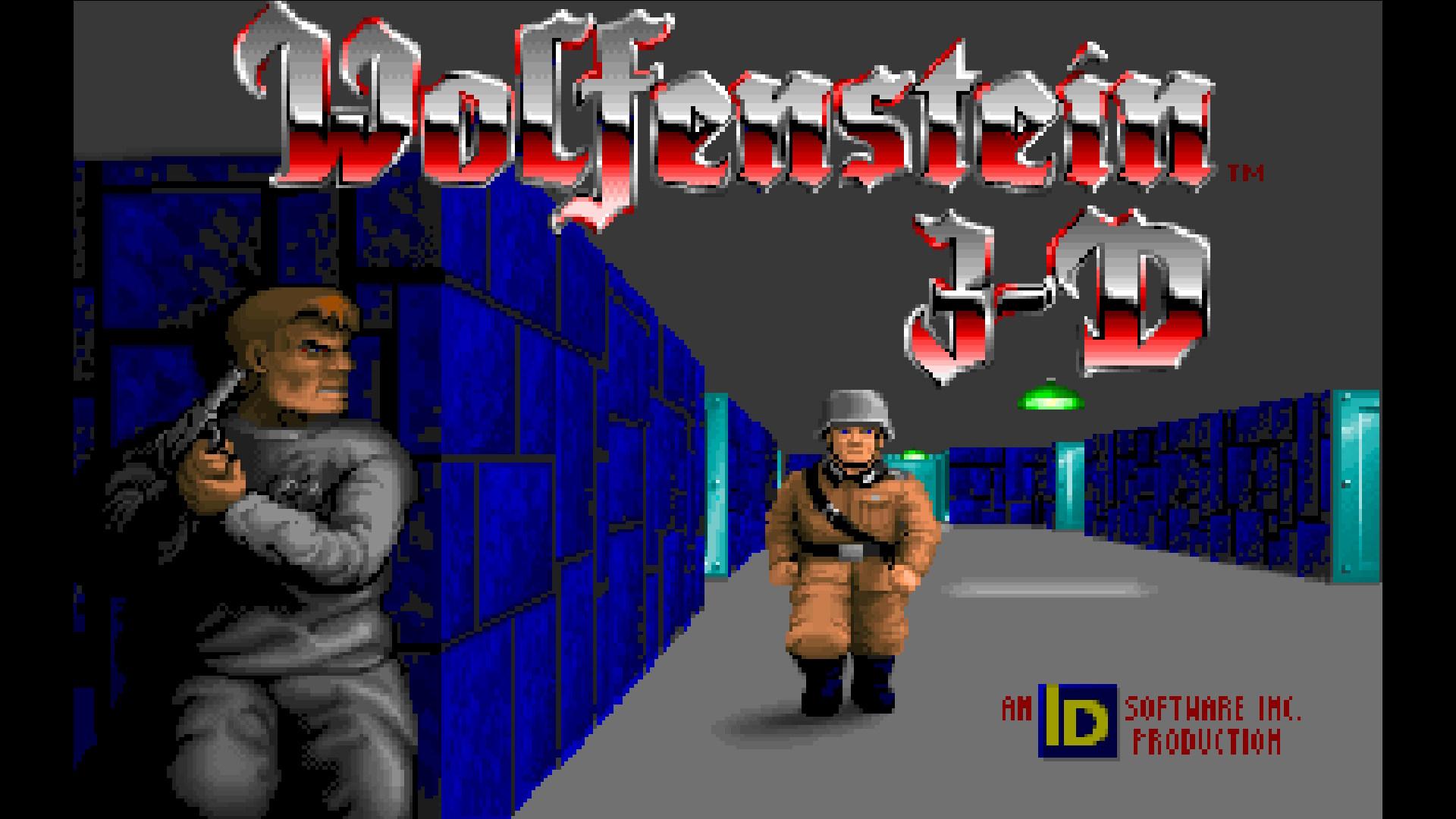 Wolfenstein 3D vira outro jogo com mod divertido