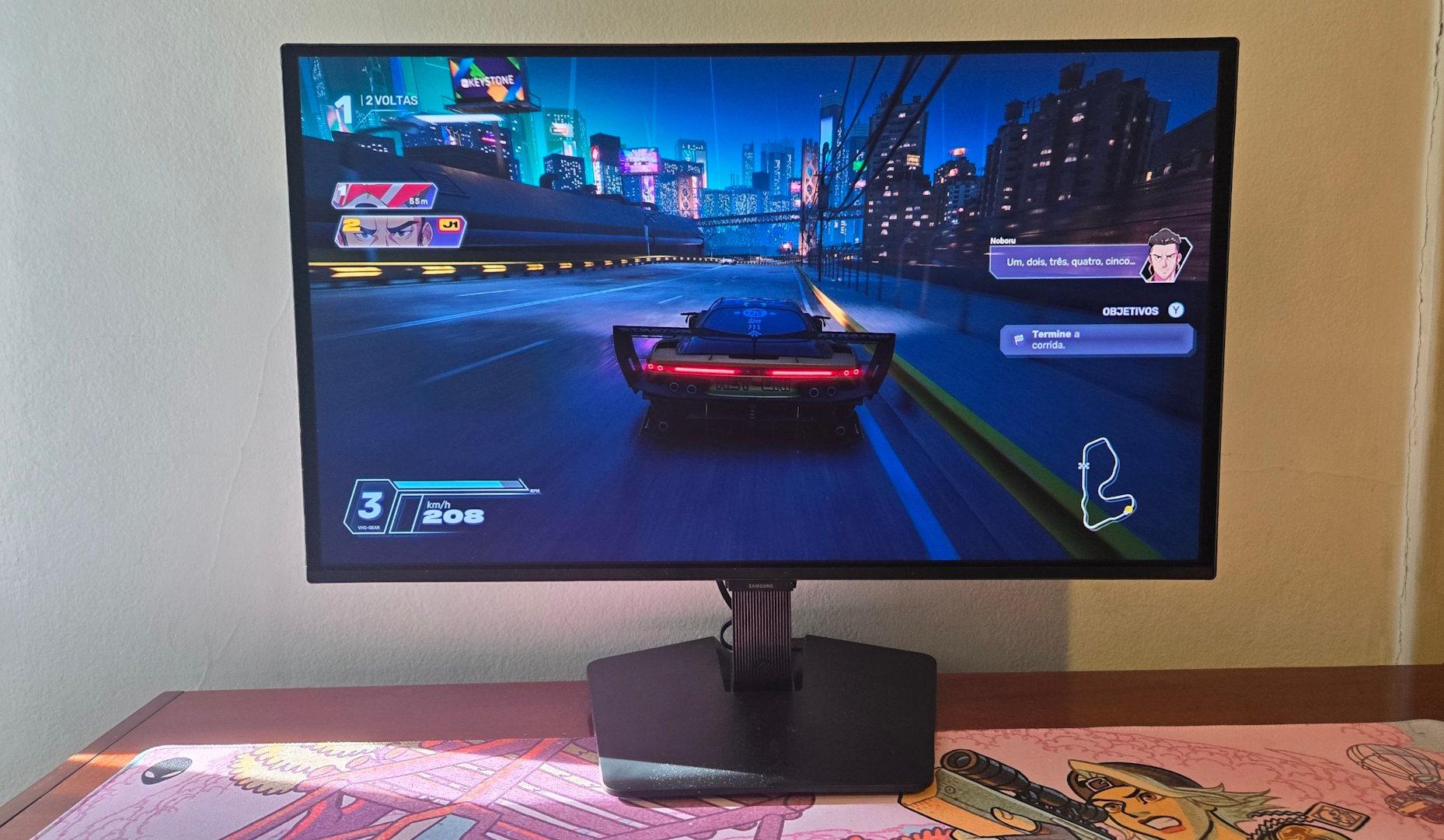 Review: Odyssey OLED G5 é excelente monitor gamer custo-benefício