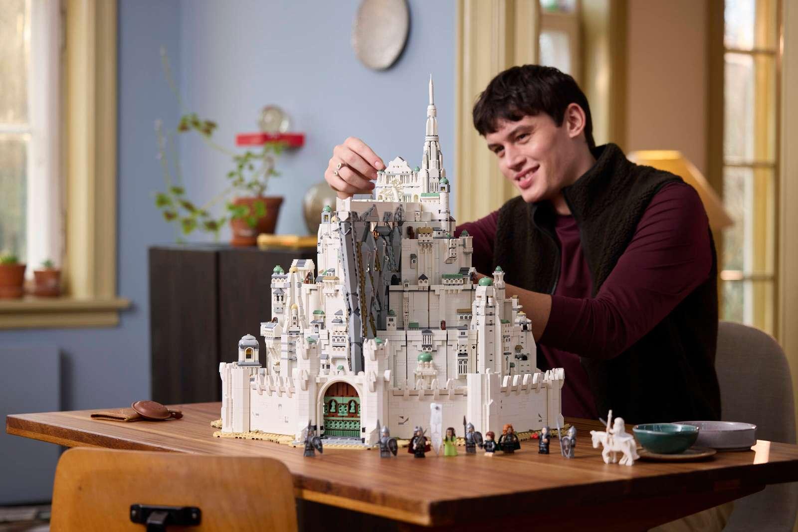 Insano! LEGO tem novo set de O Senhor dos Anéis com 8.278 mil peças