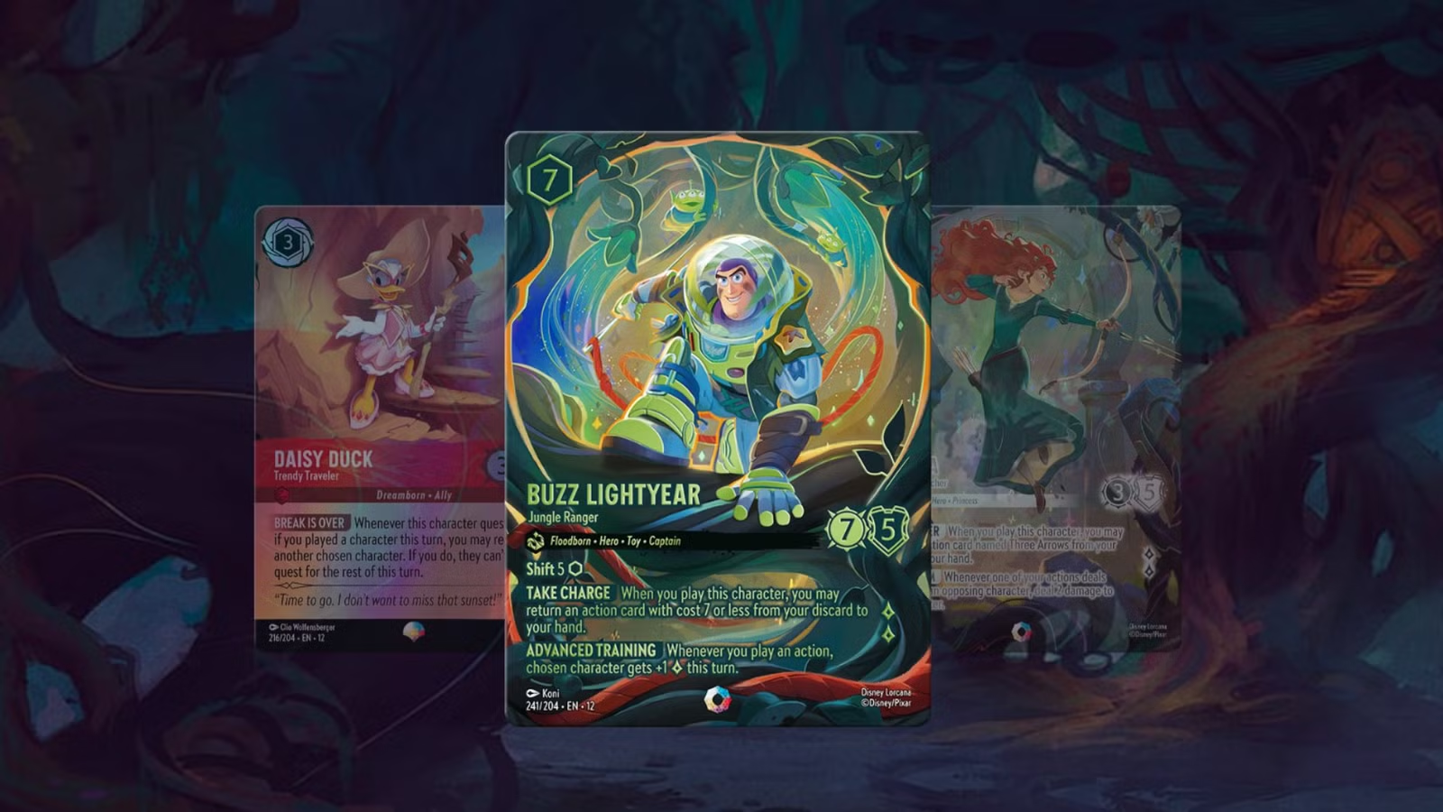 Construindo deck em Disney Lorcana pensando em consistência de torneio