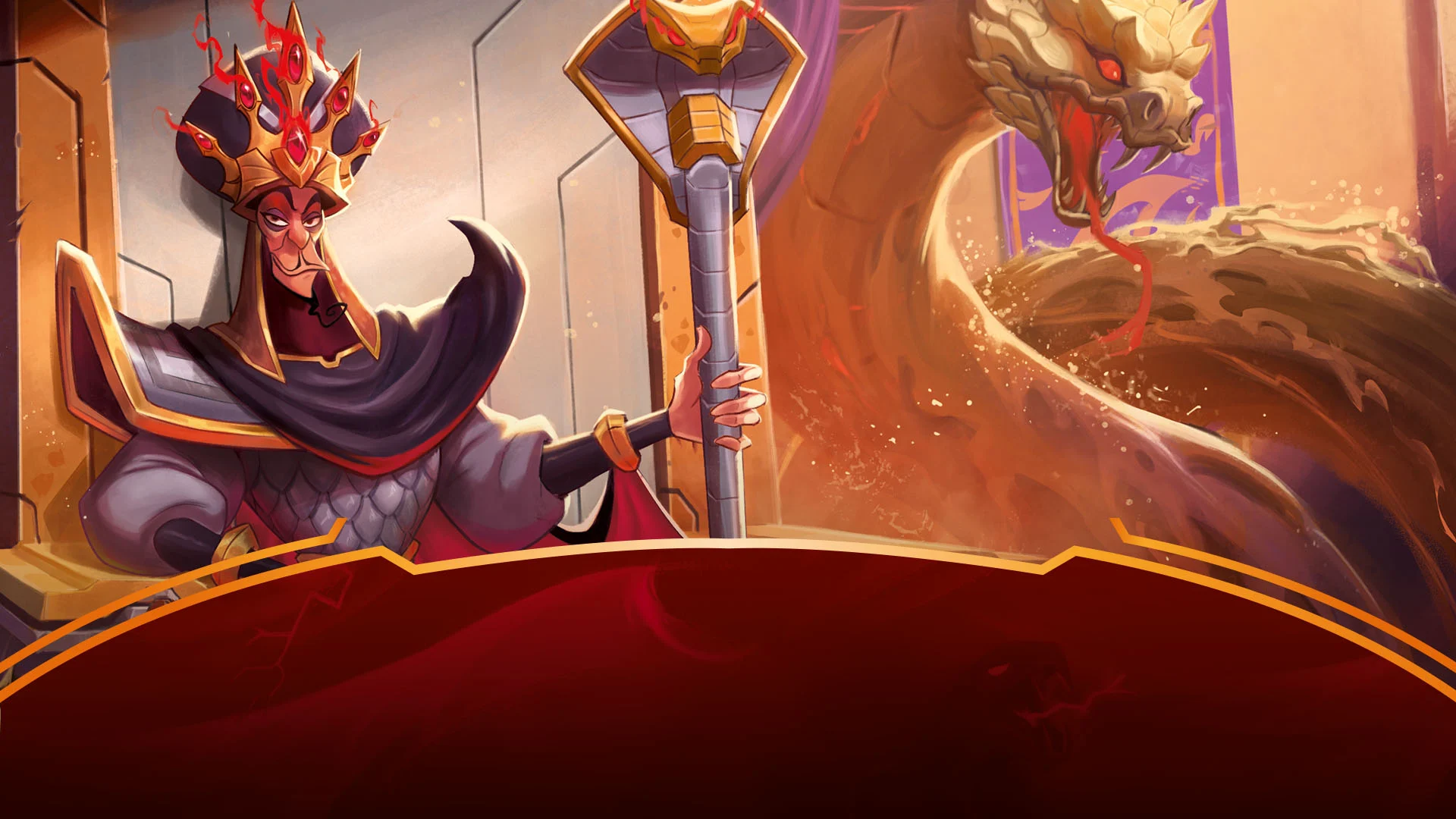 Disney Lorcana: Reign of Jafar – O poder absoluto dos vilões